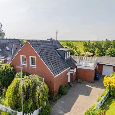 Haus Kalle Harlesiel Bagian luar foto