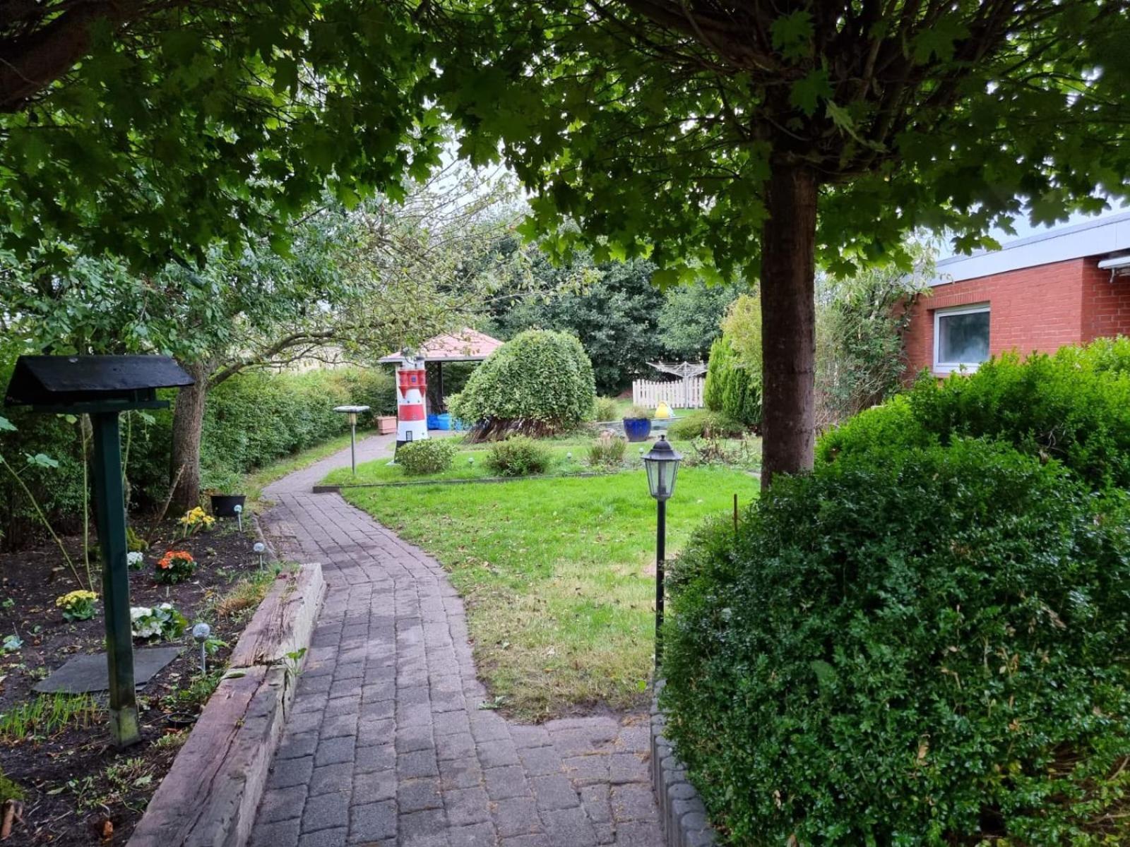 Haus Kalle Harlesiel Bagian luar foto